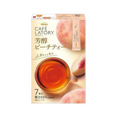 AGF Blendy Cafe Latory Hojyun Peach Tea