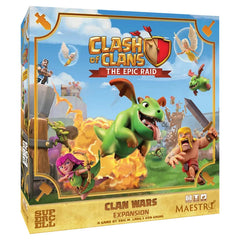 Clash of Clans: The Epic Raid: Clan Wars Expansion