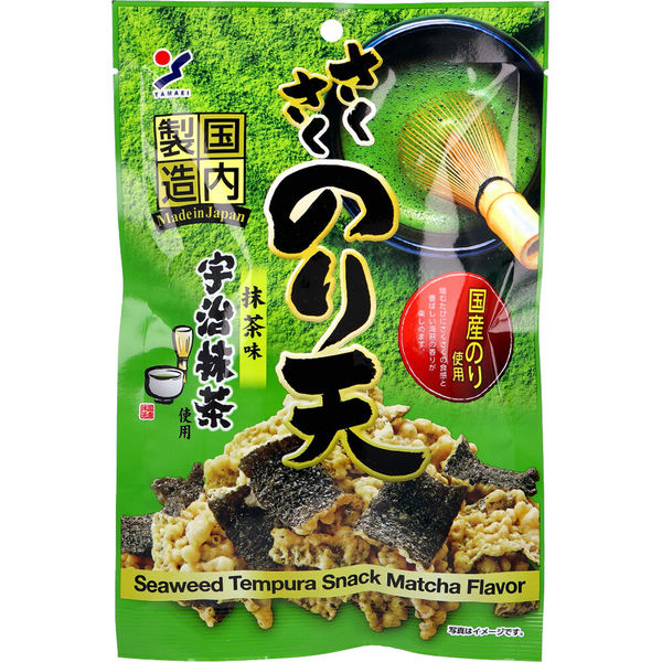 YAMAEI FOODS NORI TEN - MATCHA