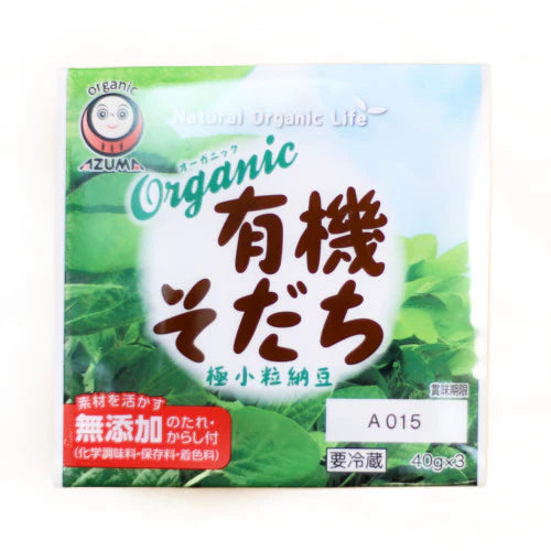 AZUMA YUKI GOKU KATSUBU NATTO ORGANIC FERMENTED SOYBEANS 120g