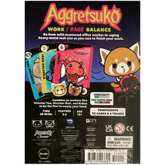 Aggretsuko: Work/Rage Balance - Competitive Anime Card Game
