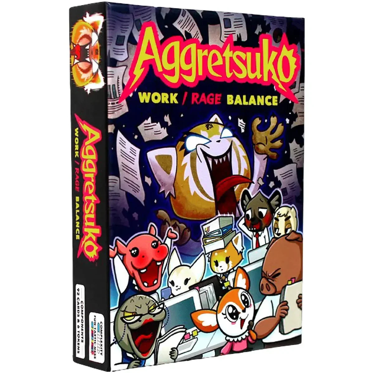 Aggretsuko: Work/Rage Balance - Competitive Anime Card Game
