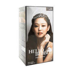 Amore Pacific MISE EN SCENE Hello Bubble Foam Hair Color  Dark CHOC0LATE