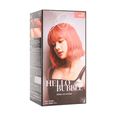 Amore Pacific MISE EN SCENE Hello Bubble Foam Hair Color  Rose Pink