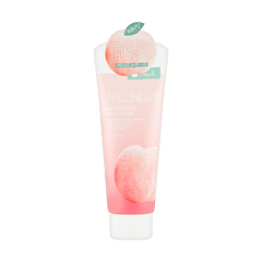 Around Me Peach-Scented Body Lotion Natural Perfume Vita Agua Lotion