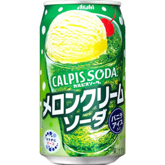 Asahi Calpis Soda Melon Soda Can