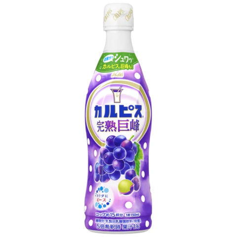 Asahi Calpis Kyoho Grape 470ML