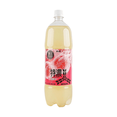 Asahi Mitsuya Tokuno Peach Squash Pet drink 1.5L floz