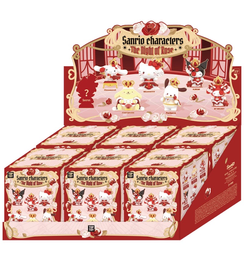 TOPTOY x Sanrio Characters The Night of Rose Blind Box