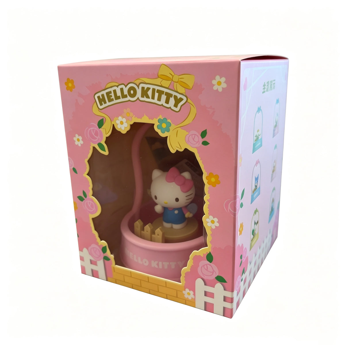 Sanrio Characters Afternoon Garden Planting Kit Hello Kitty(Chinese Spinach)