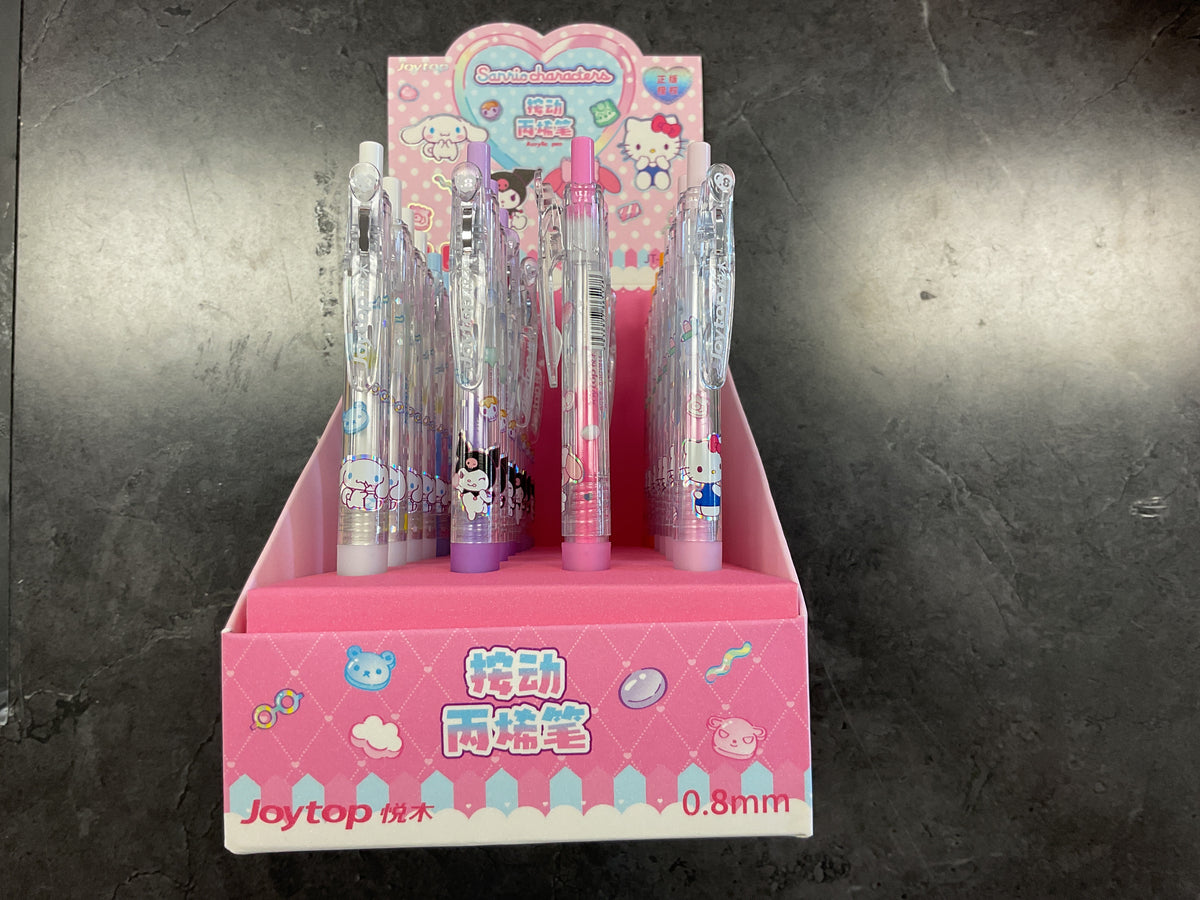 Sanrio Characters Click Acrylic Pen