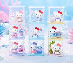 Hello kitty pearlescent dream series micro box blind box