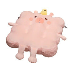 Toast Bread Pillow Cushion (Random)