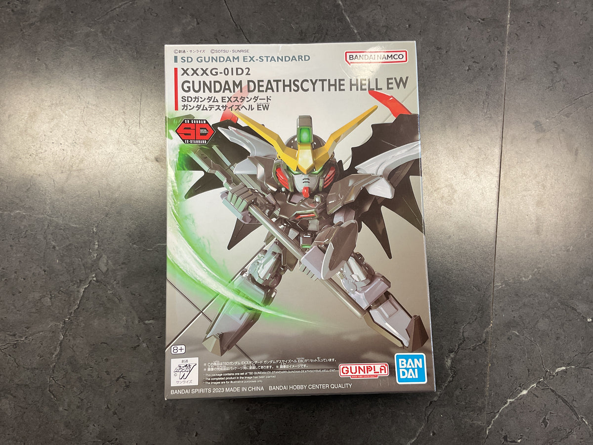 XXXG-01D2 GUNDAM DEATHSCYTHE HELL EW