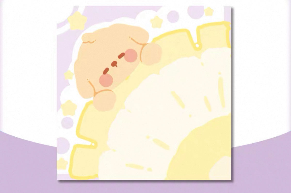 Pineapple Puppy Post-it Note