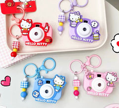 Hello Kitty Camera Keychain