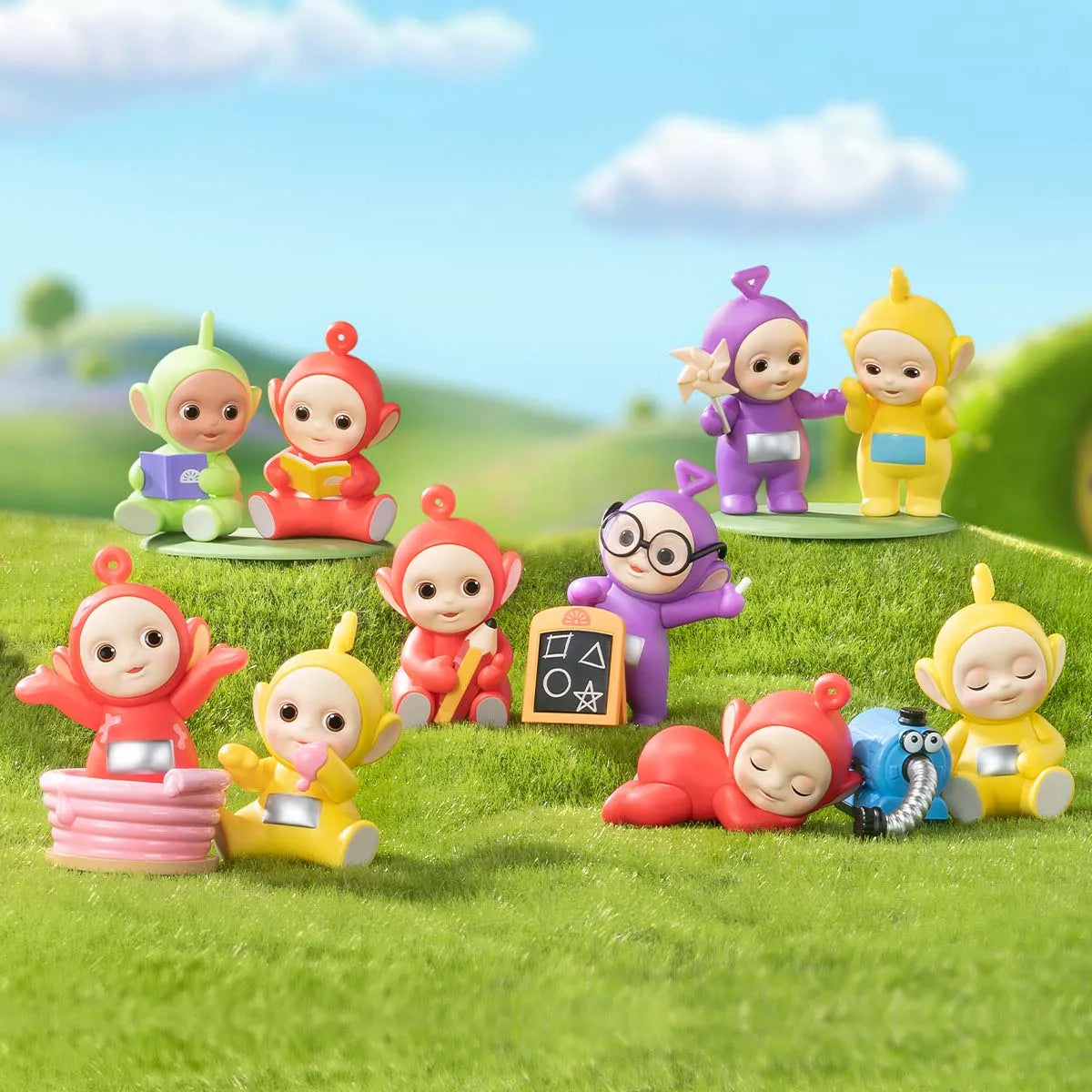 POP-MART Teletubbies Companion Series Figures Blind Box