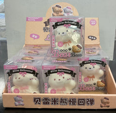 Litter Bear Squishy