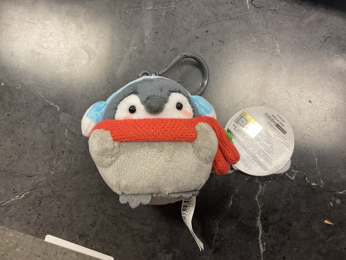 Penguin keychain