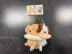 Hugging small animal - Dog