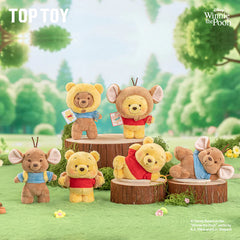 Disney Winnie The Pooh & Roo Forever Friends Series Plush Blind Box