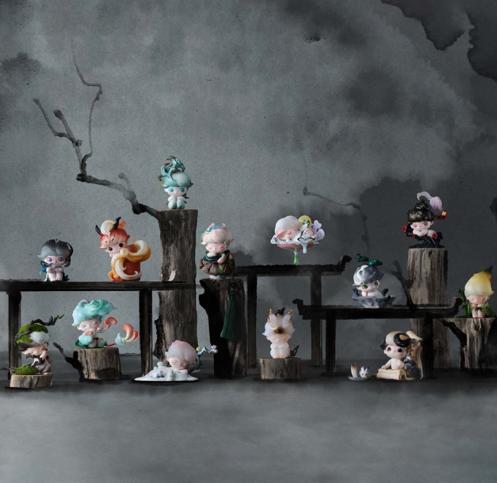 DIMOO Stories in the Cup Series Figures Blind Box