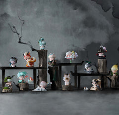 DIMOO Stories in the Cup Series Figures Blind Box