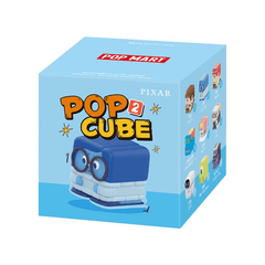 Pop-Mart Disney Pixar POP CUBE-2 Series 9 Figures Assorted Box Sealed 2024 New Blind Box
