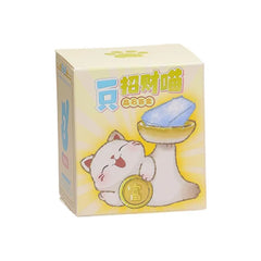 Weenybirdie Lucky Cat Resin Crystal Holder Blind Box