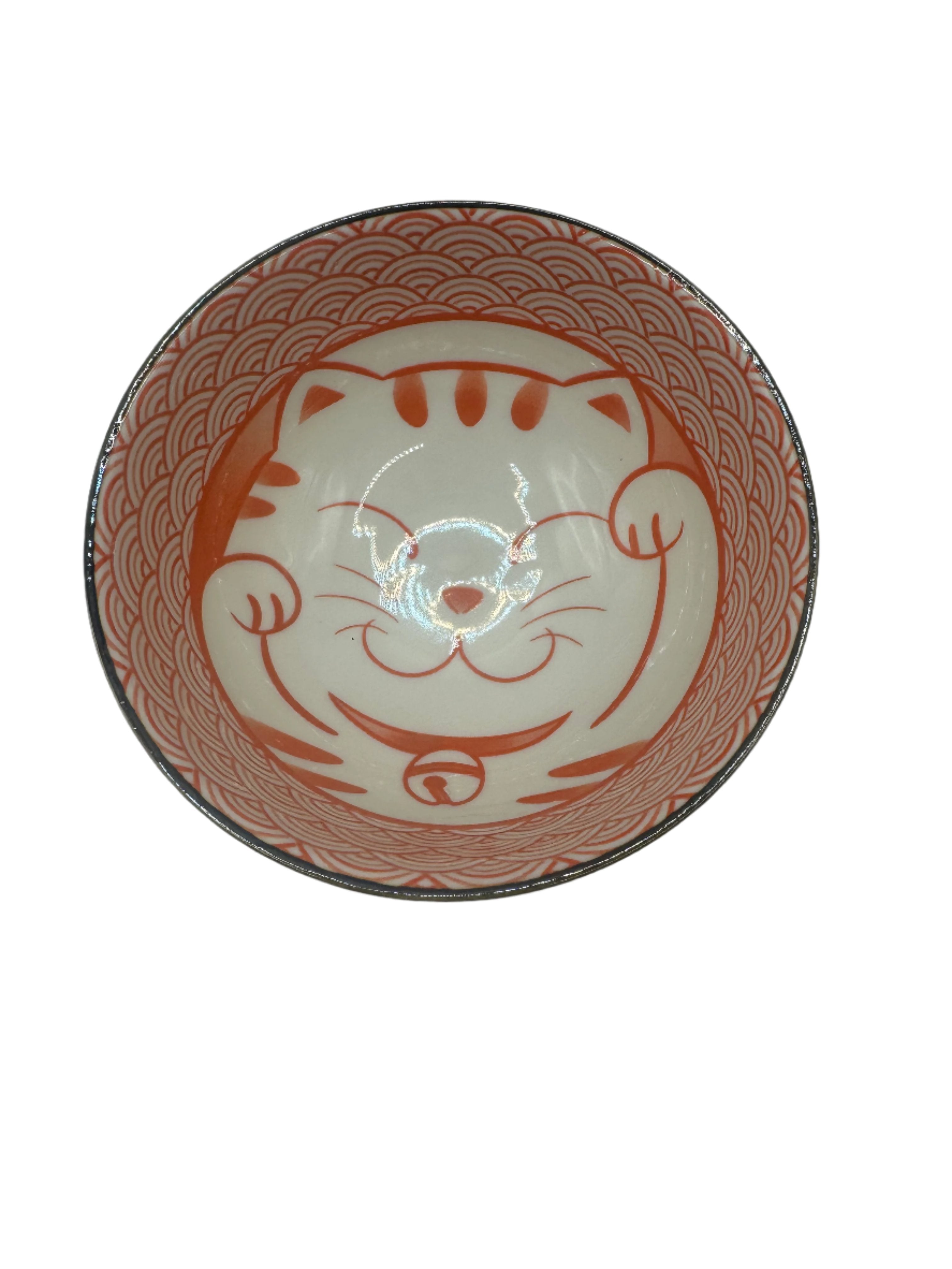Blue Moon Red Cat（Bowl）