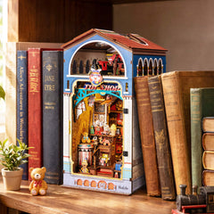 Rolife DIY Book Nook - Treasure Toy Shop TGB23