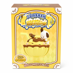 SANRIO Shaved Ice Series Storage Figure - Pochacco