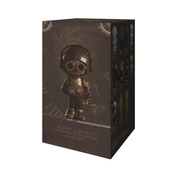 Mr. Bone mini 2.0 Time Travel - A Journey Through Time Blind Box