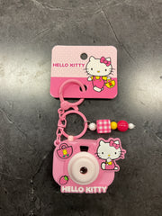 Hello Kitty Camera Keychain