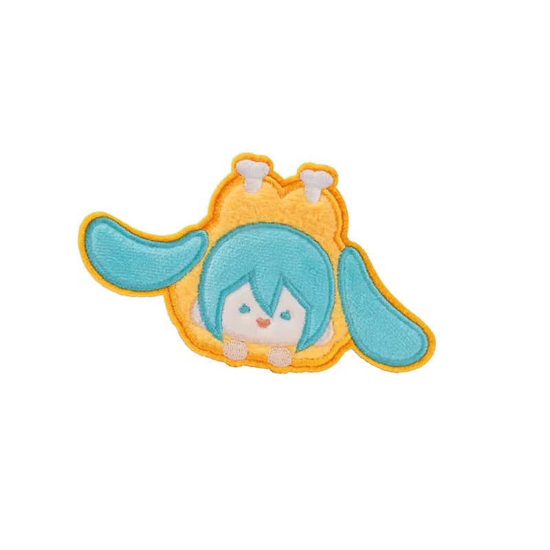 Hatsune Miku MiniDoll “Miku Turkey” Felt Embroidered Hair Clip Accessory