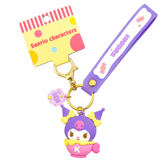 Sanrio Snack Series Keychain - Kuromi