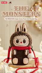 THE MONSTERS Classic Series-Plush Doll Shoulder Bag
