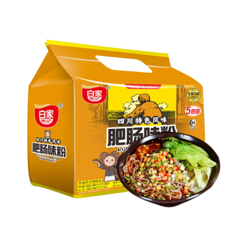 BAIJIA Artificial Fei-Chang Flavor Instant Vermicelli