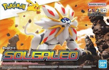 Baidai Pokemon Solgaleo Model Kit