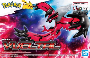 Baidai Pokemon Yveltal Model Kit
