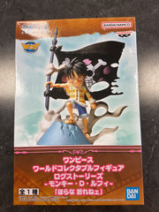 BANDAI ONE PIECE BANPRESTO WCF LOG STORIES - MONKEY D LUFFY