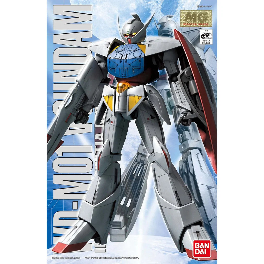 Bandai MG 1/100 WD-M01 Turn A Gundam Model Kit