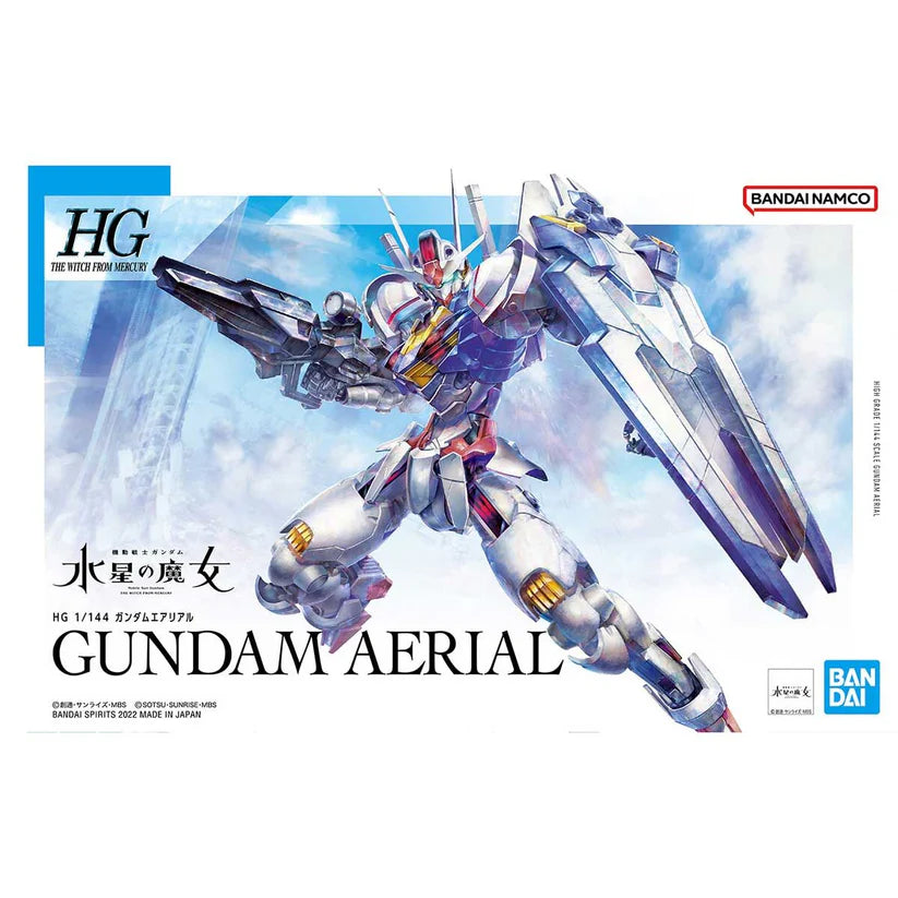 Bandai HG 1/144 Gundam Aerial Model Kit