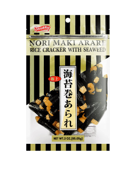 RICE CRACKER NORIMAKI ARARE 3OZ