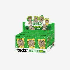 Ted2 Teddy Bear Action Plush Pendant blind box