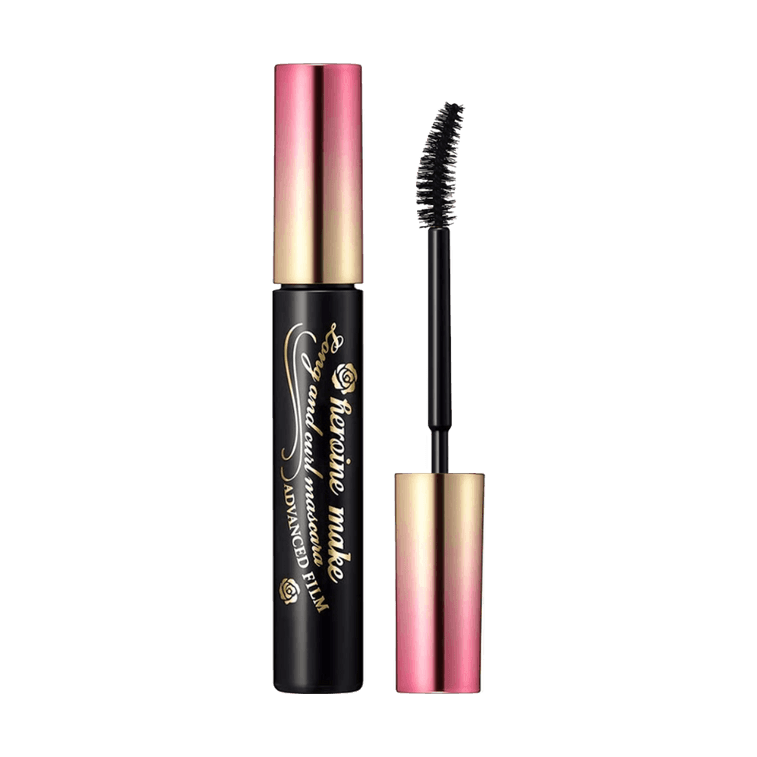 Kiss Me Heroine Long Curl Mascara Advanced Film 6g 01 Black