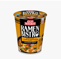NISSIN FOODS CUP NOODLE RAMEN BISTRO SICHUAN GARLIC CHICKEN