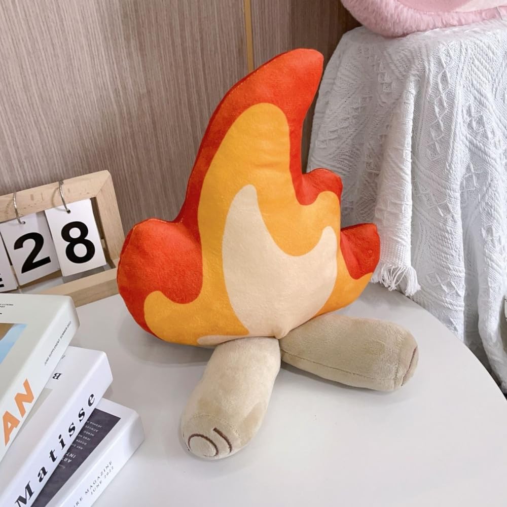 Funny Campfire Plush