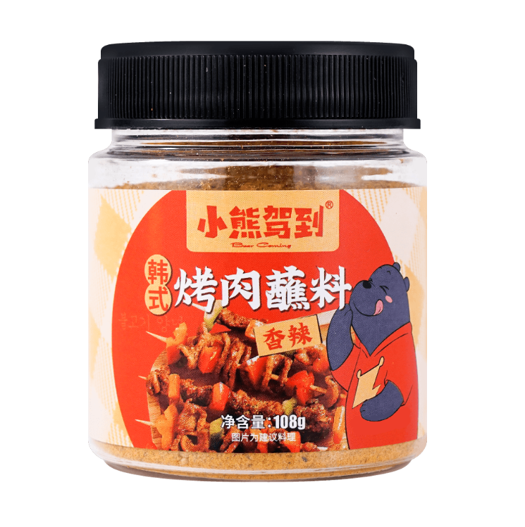 BEAR COMING Barbecue Dipping Sauce-Spicy Flavor