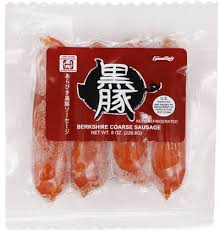 BERKSHIRE ARABIKI SAUSAGE FULLY COOKED SAUSAGE 226.8g